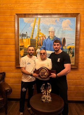 Вечер бокса в Майкопе