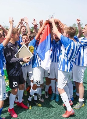 Итоги IX ежегодного турнира по футболу