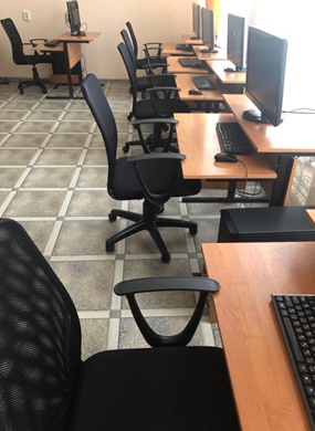 Привезли новую мебель в Ахтырский детский дом