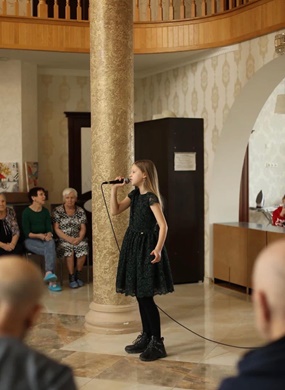 Концерт в доме престарелых