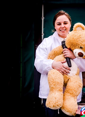 Традиционные соревнования по конному спорту в усадьбе "Фамилия"