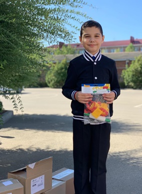 Годовой запас пластилина для Саши Бывалина