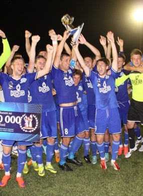 «Афипс» - снова чемпион! Итоги III Ежегодного турнира по футболу памяти Андрея Андреева