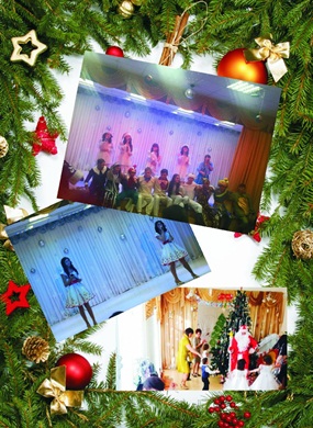 Новогодние подарки от Фонда получили детские дома края