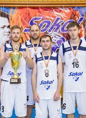 Под патронажем Благотворительного фонда «имени Андрея Андреева» БК «Сокол» вышла в финал МЛБЛ-Юг лиги КАУБ 5х5