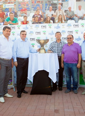 23 июля стадион "Андрей-Арена" принял суперкубок России