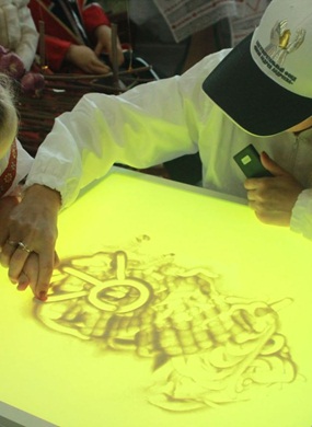 День защиты детей в Афипском детском доме.