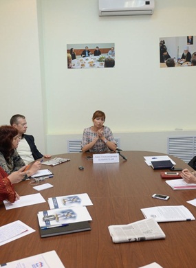 Журналистов привлекла «Лестница в небо»