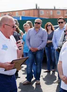 Именем Андрея Андреева названа улица в пос. Афипский