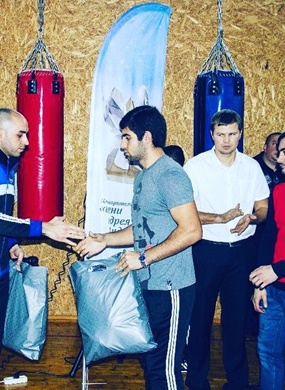 В Сочи прошел Новогодний турнир по тайскому боксу