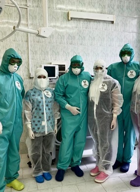 И врачам иногда нужна помощь