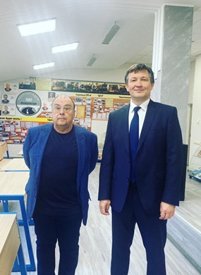 Встреча с руководством КубГТУ