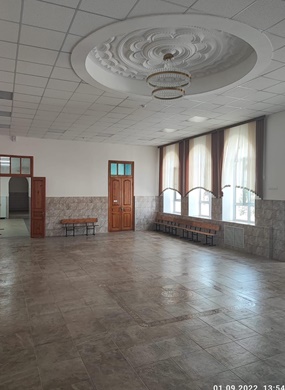 Помогли сделать ремонт в школе №6, станица Пластуновская